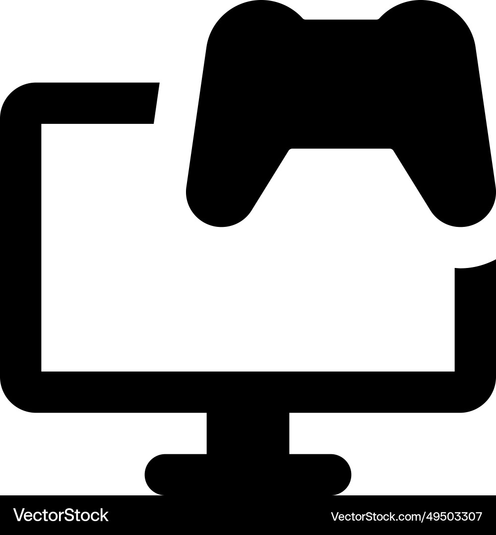 Monitor gaming performance for an optimal Vector Image