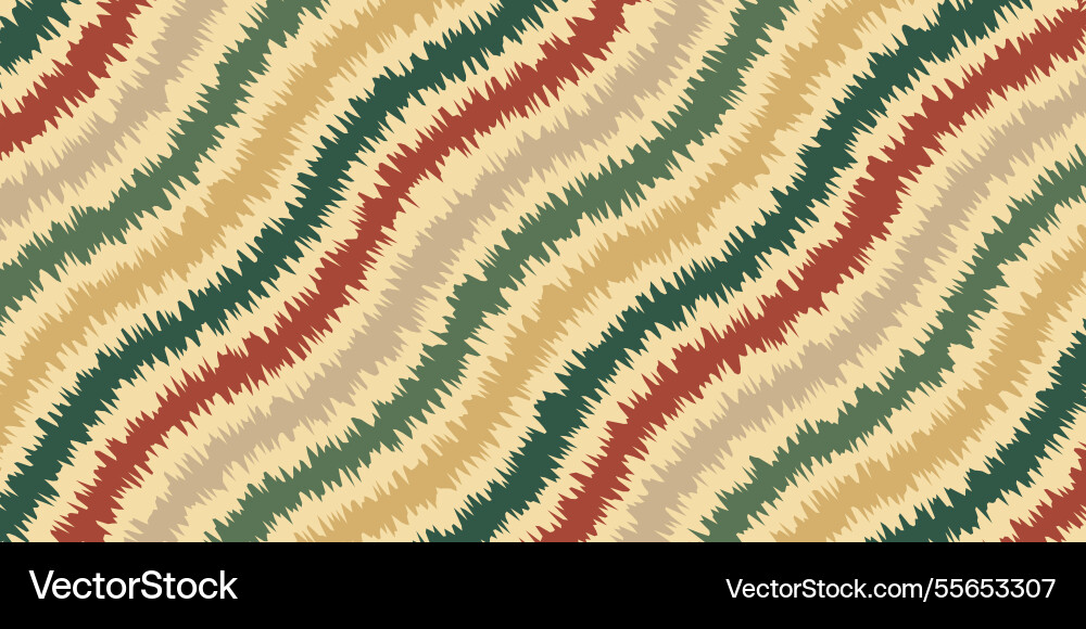 Retro Waves Pattern vector image