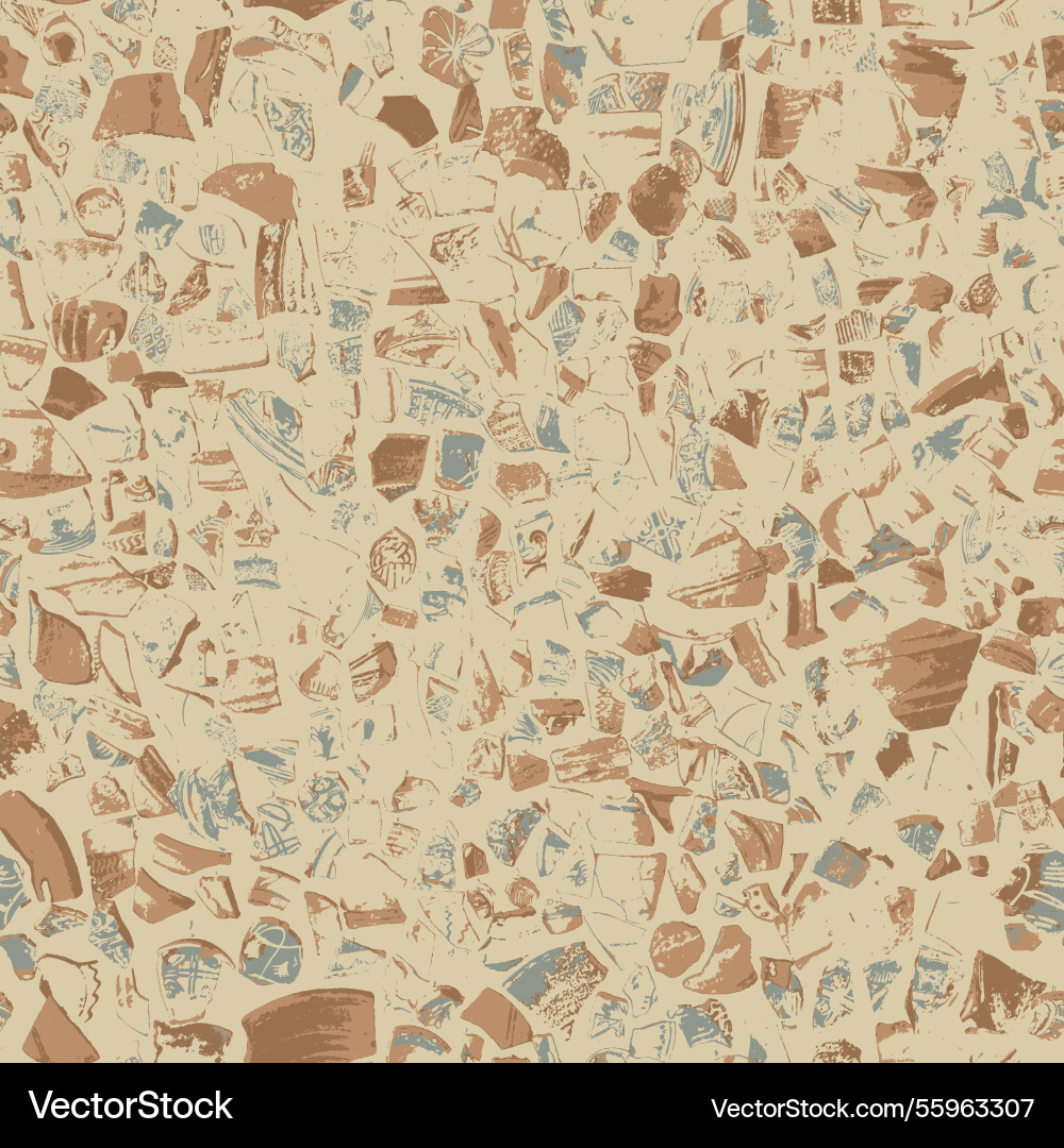 Seamless pattern background or texture Vector Image