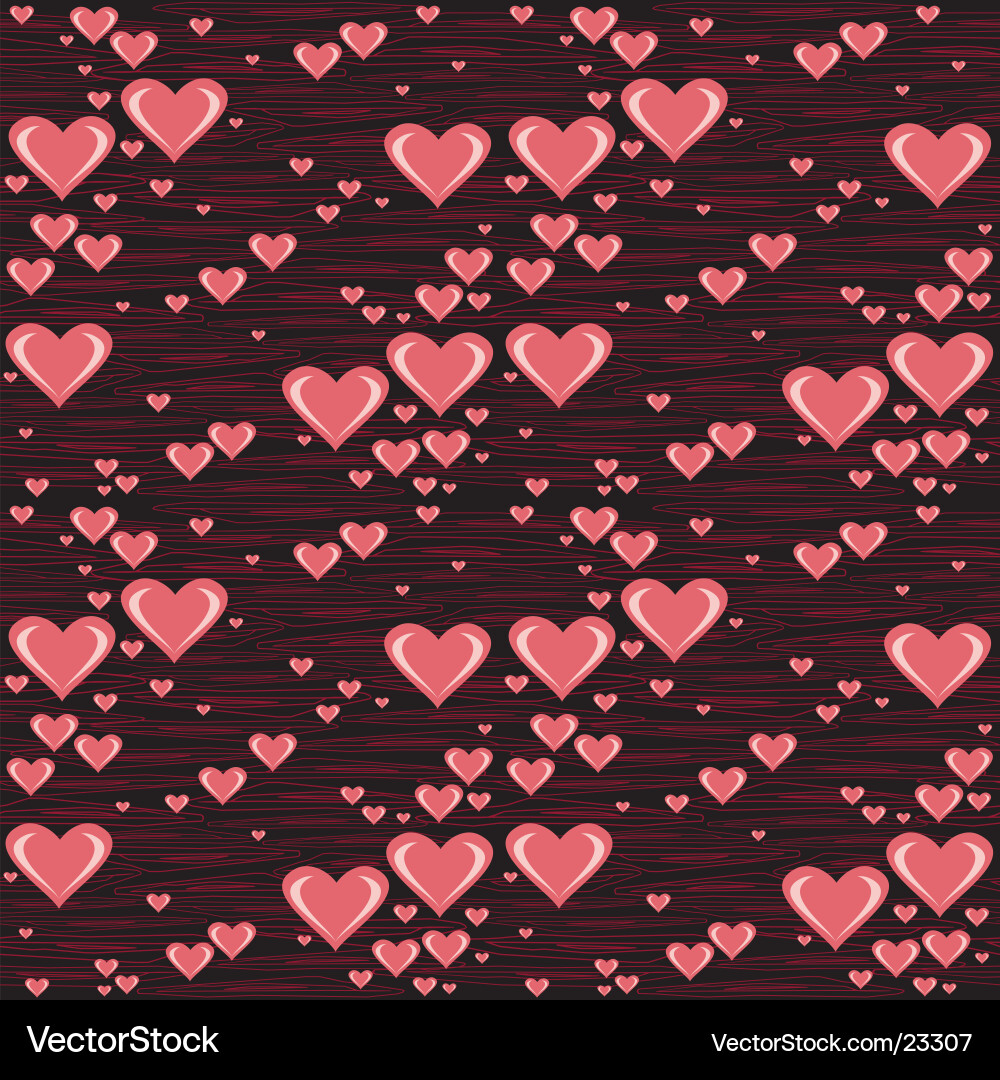 Seamless pattern vector image