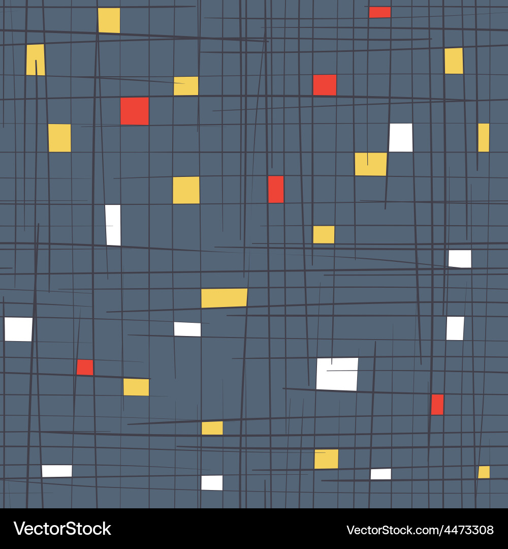 Cellular Abstract Pattern Vector Image