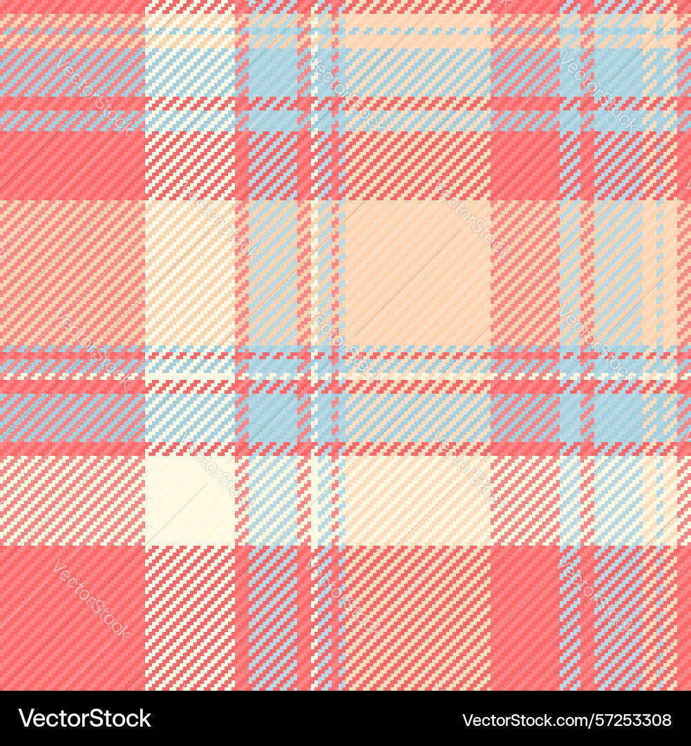 Pastel tartan pattern with a subtle textured Pastel tartan pattern with a subtle textured Vector Image