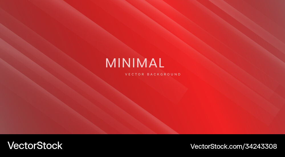 Red Gradient Stripe Background vector image