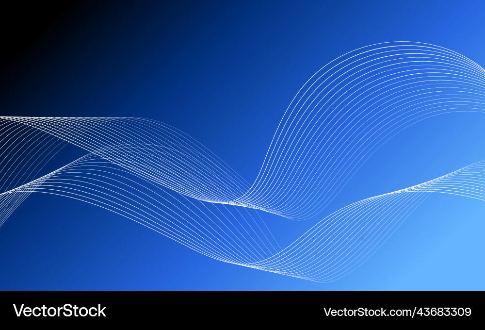 Abstract wave element for design digital Abstract wave element for design digital vector image