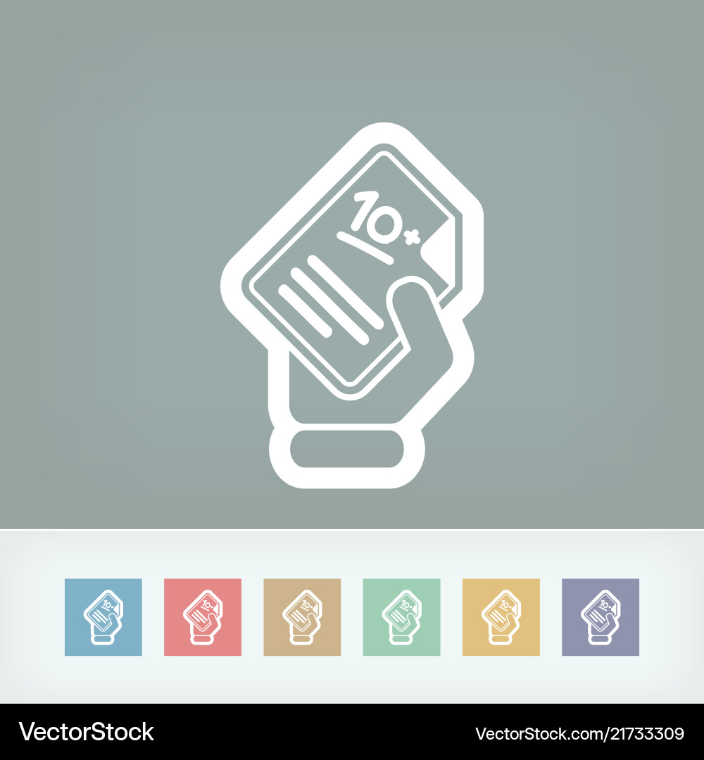 Document with maximum results Document with maximum results vector image