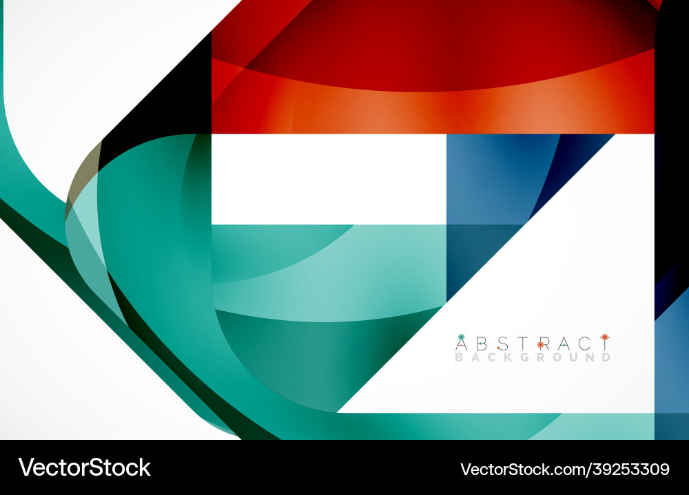 Minimal background abstract square shape Minimal background abstract square shape vector image