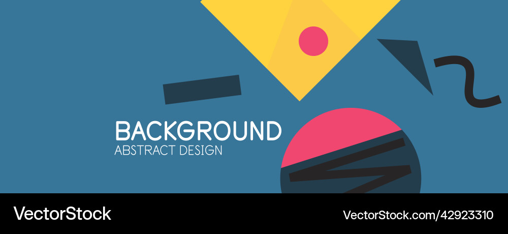 Abstract background blocks lines triangles Abstract background blocks lines triangles vector image