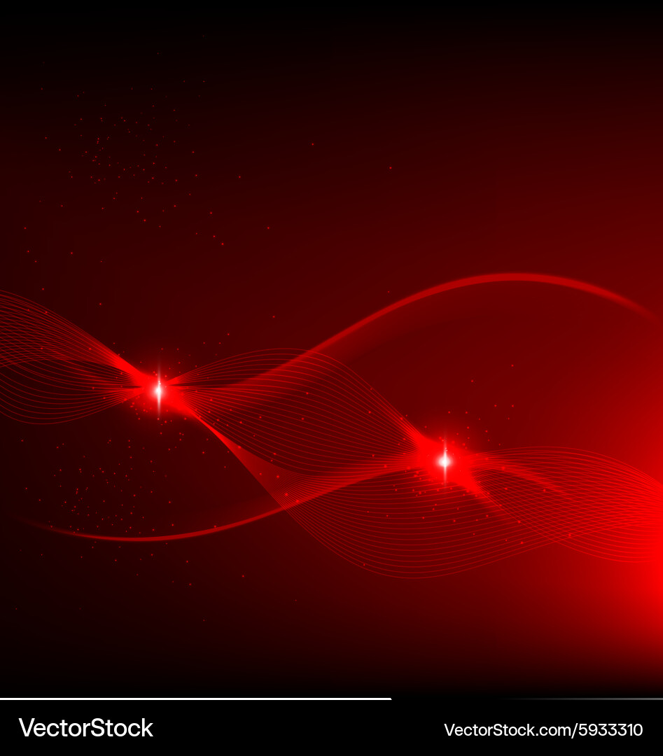 Abstract background luminescence wave vector image