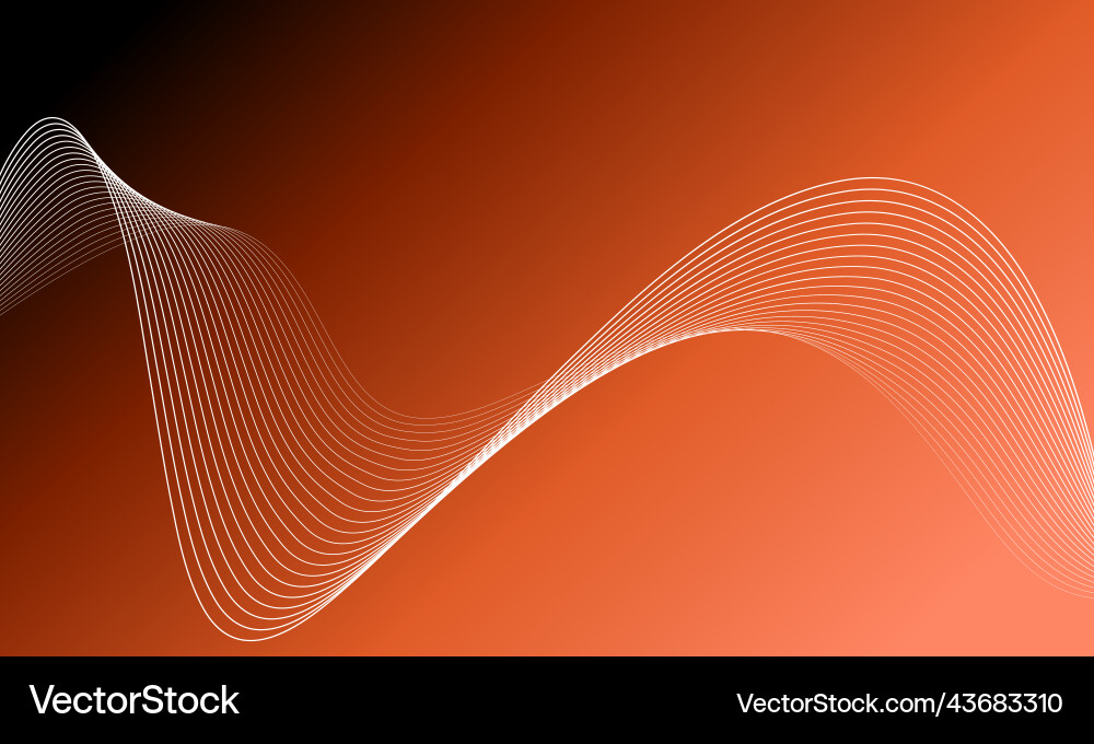 Abstract wave element for design digital Abstract wave element for design digital vector image
