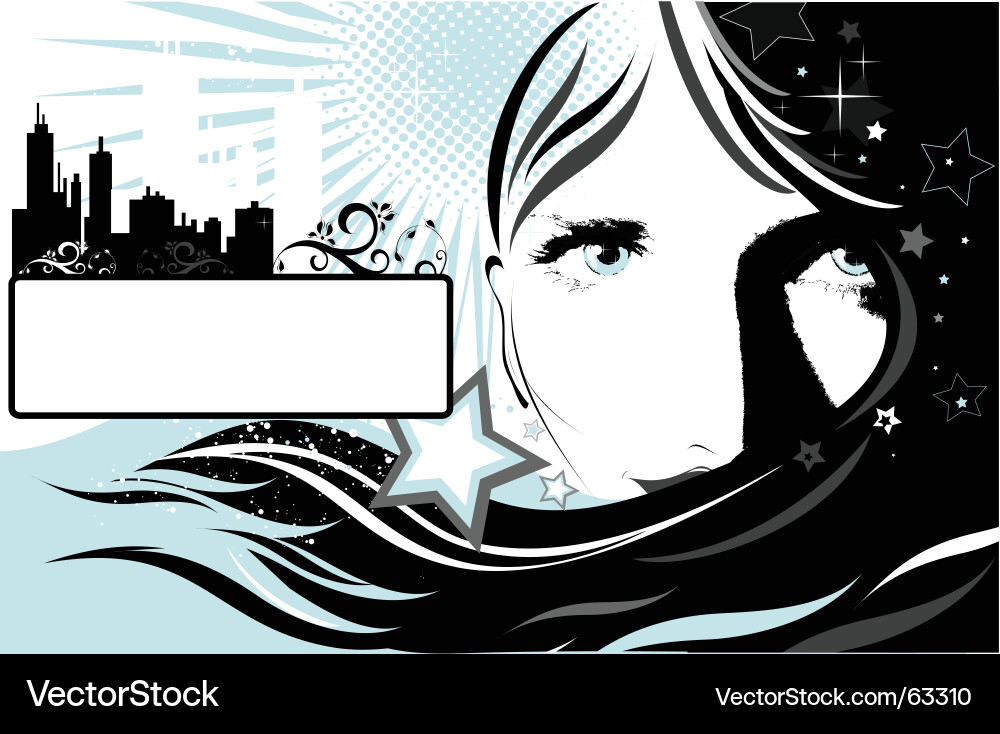 Background elements Vector Image