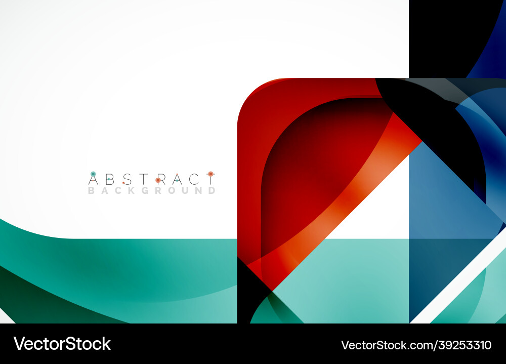 Minimal background abstract square shape Minimal background abstract square shape vector image