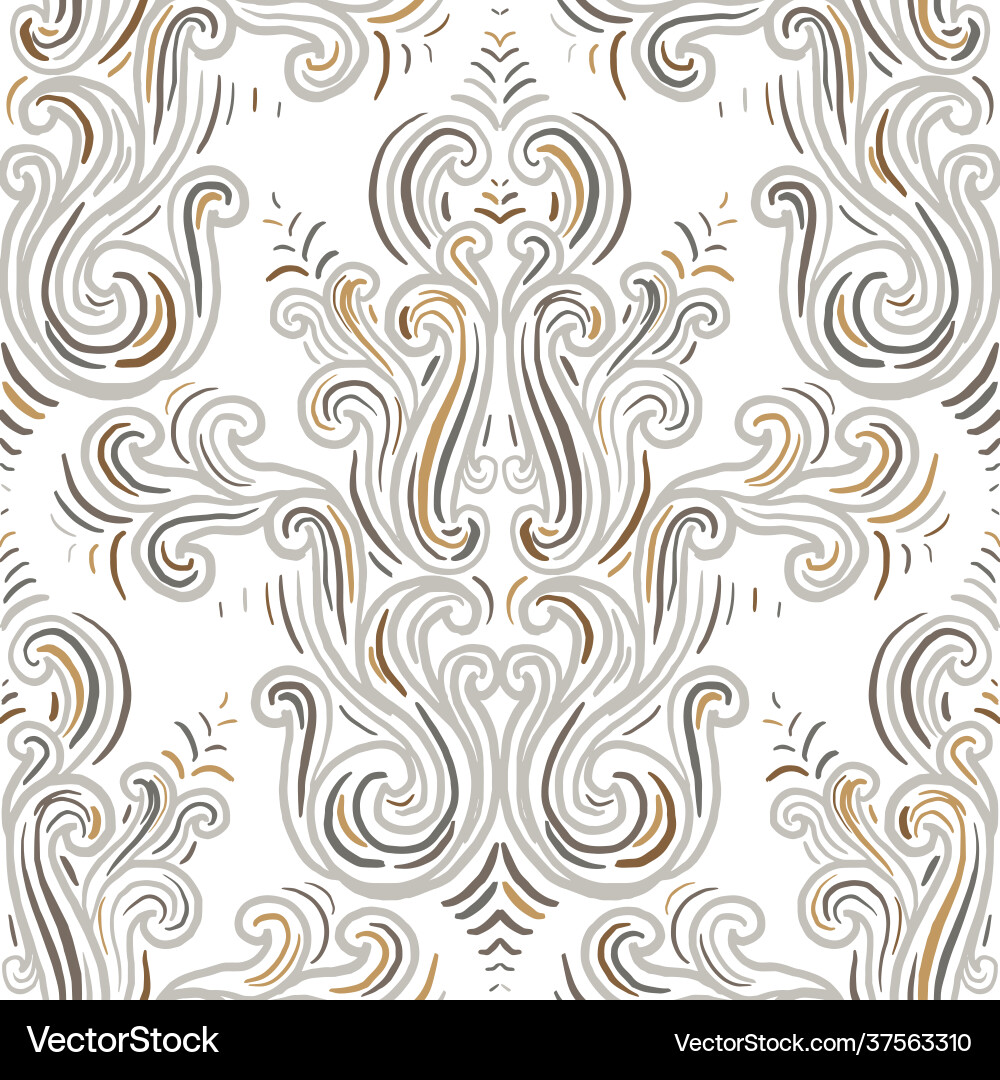 Seamless abstract trendy pattern for surface print Seamless abstract trendy pattern for surface print vector image