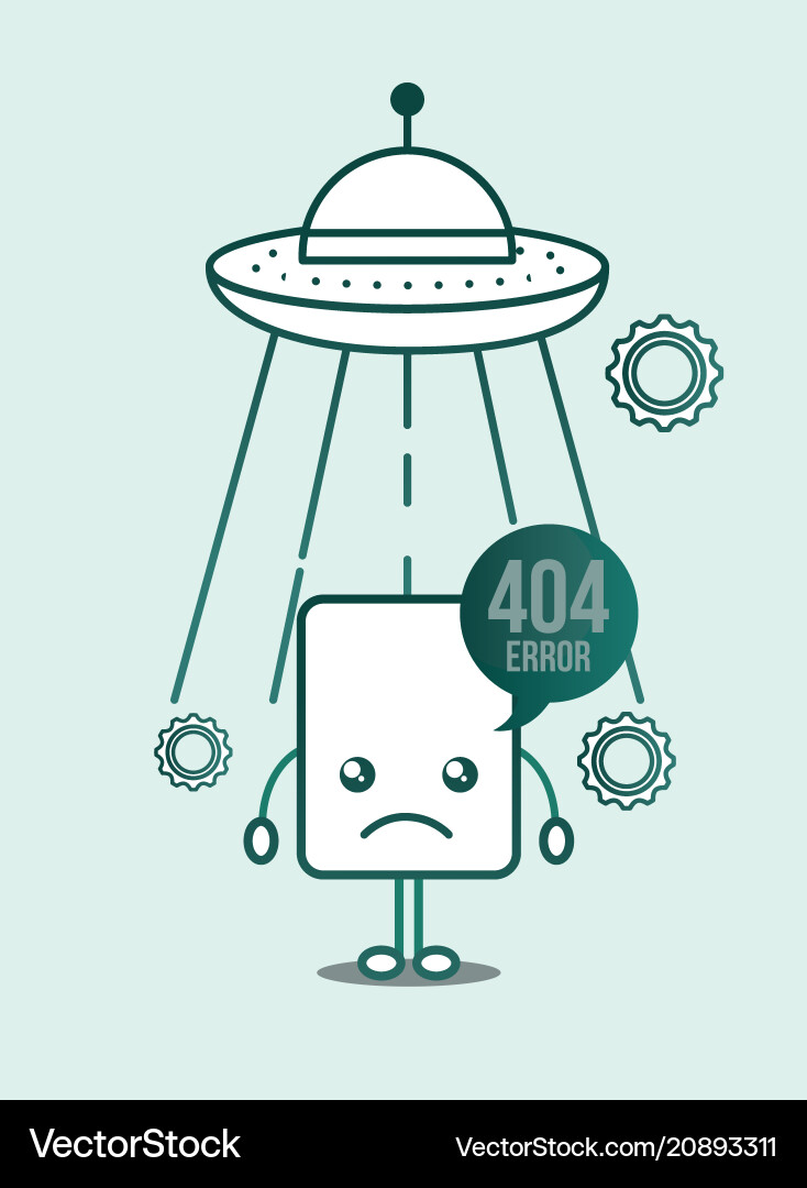 404 error page not found 404 error page not found Vector Image