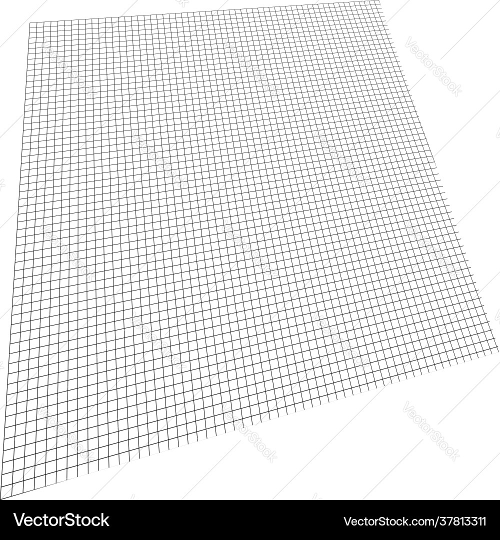 Abstract 3d grid mesh in perspective checkered Abstract 3d grid mesh in perspective checkered Vector Image
