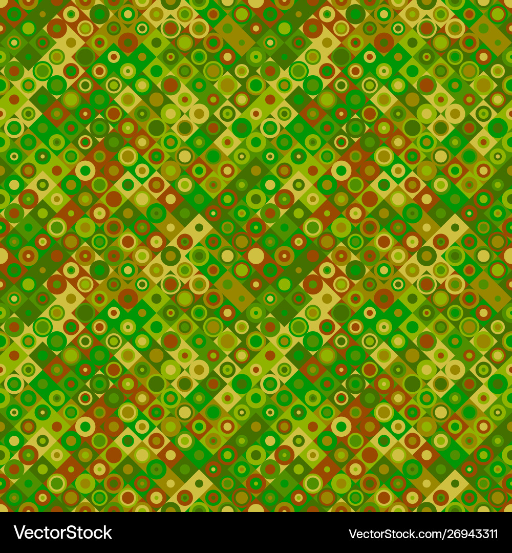 Abstract seamless square and circle pattern Abstract seamless square and circle pattern vector image