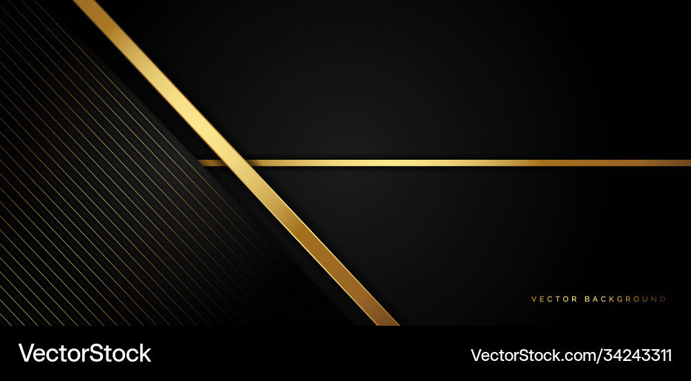 Abstract template black triangle background Abstract template black triangle background vector image