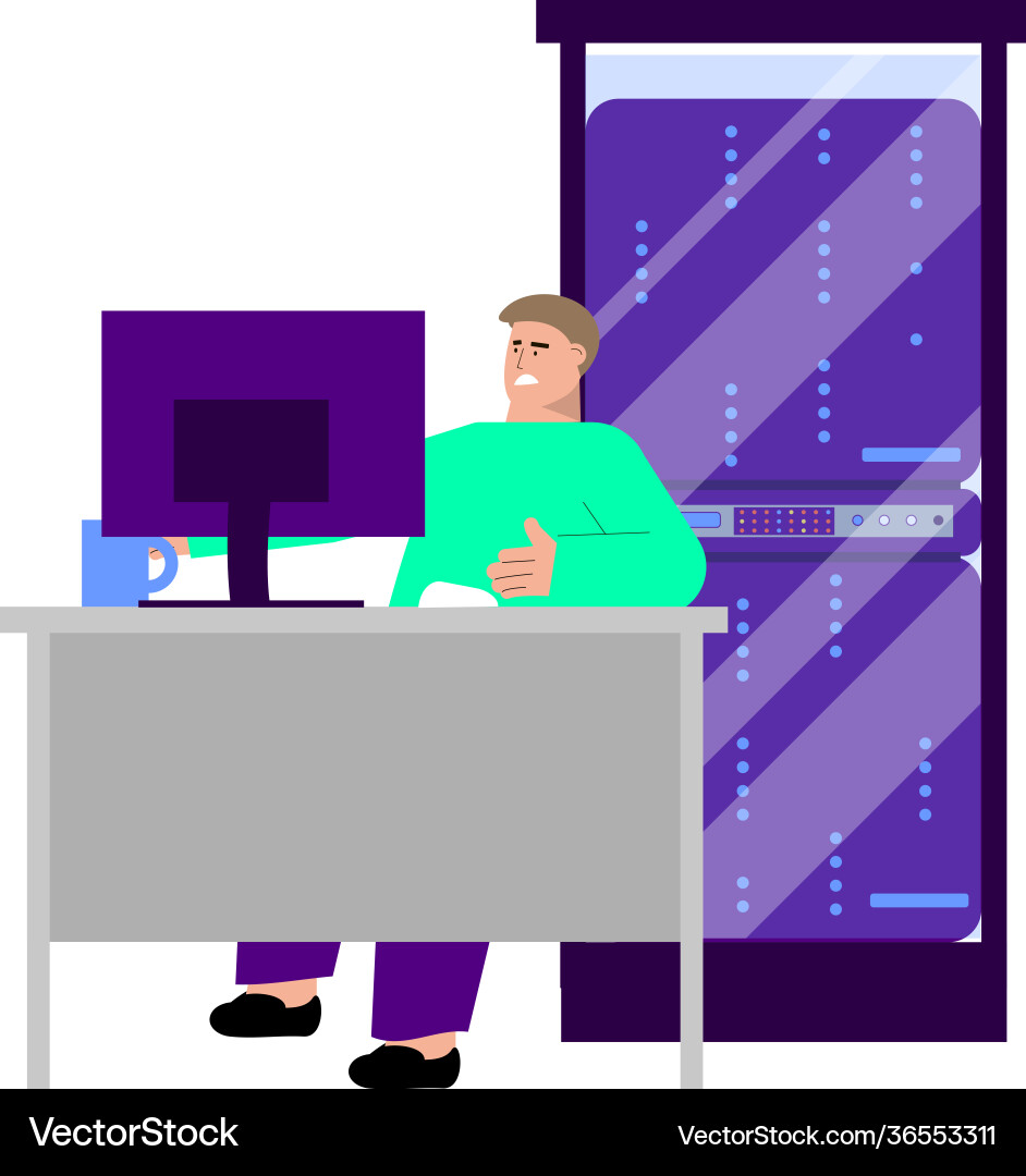 Backend Programmierkomposition Backend Programmierkomposition vektorbild