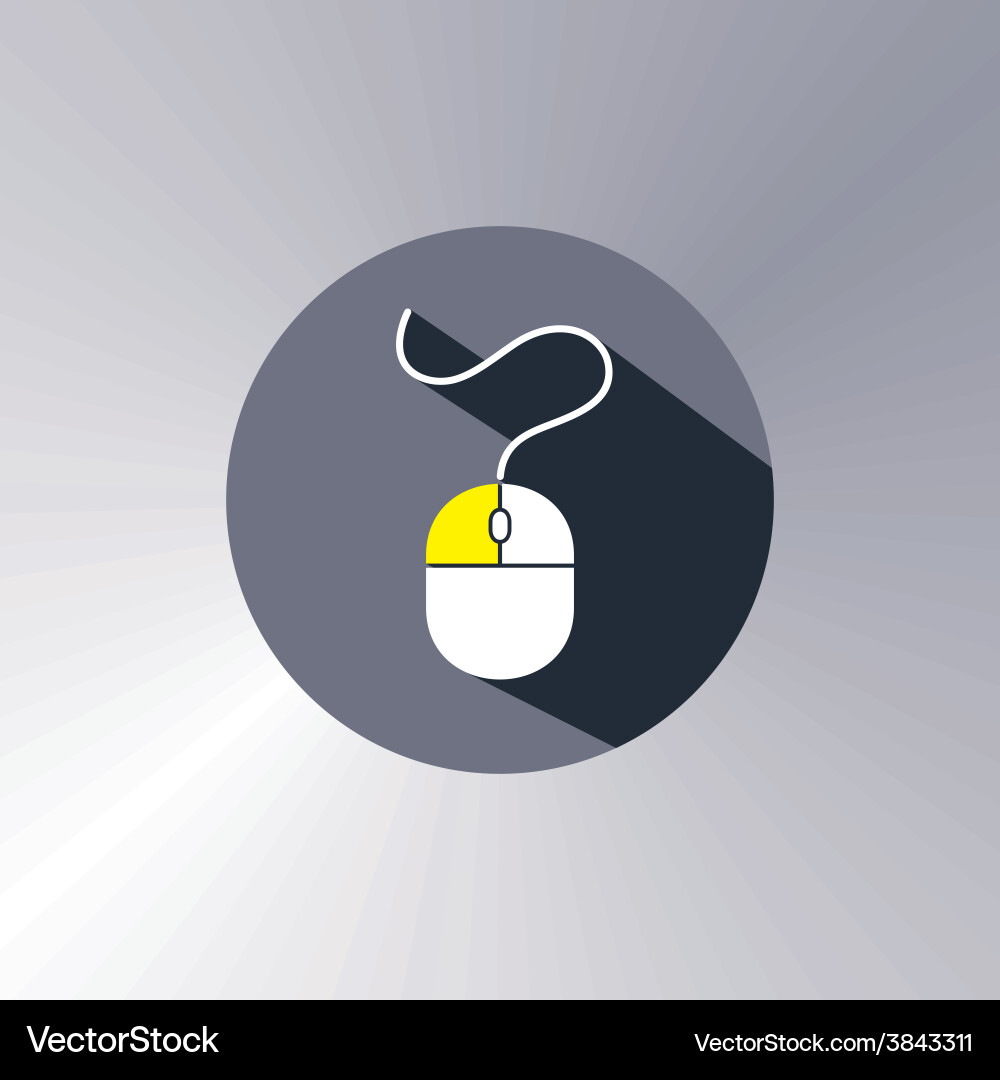 Computer mouse Vector Image