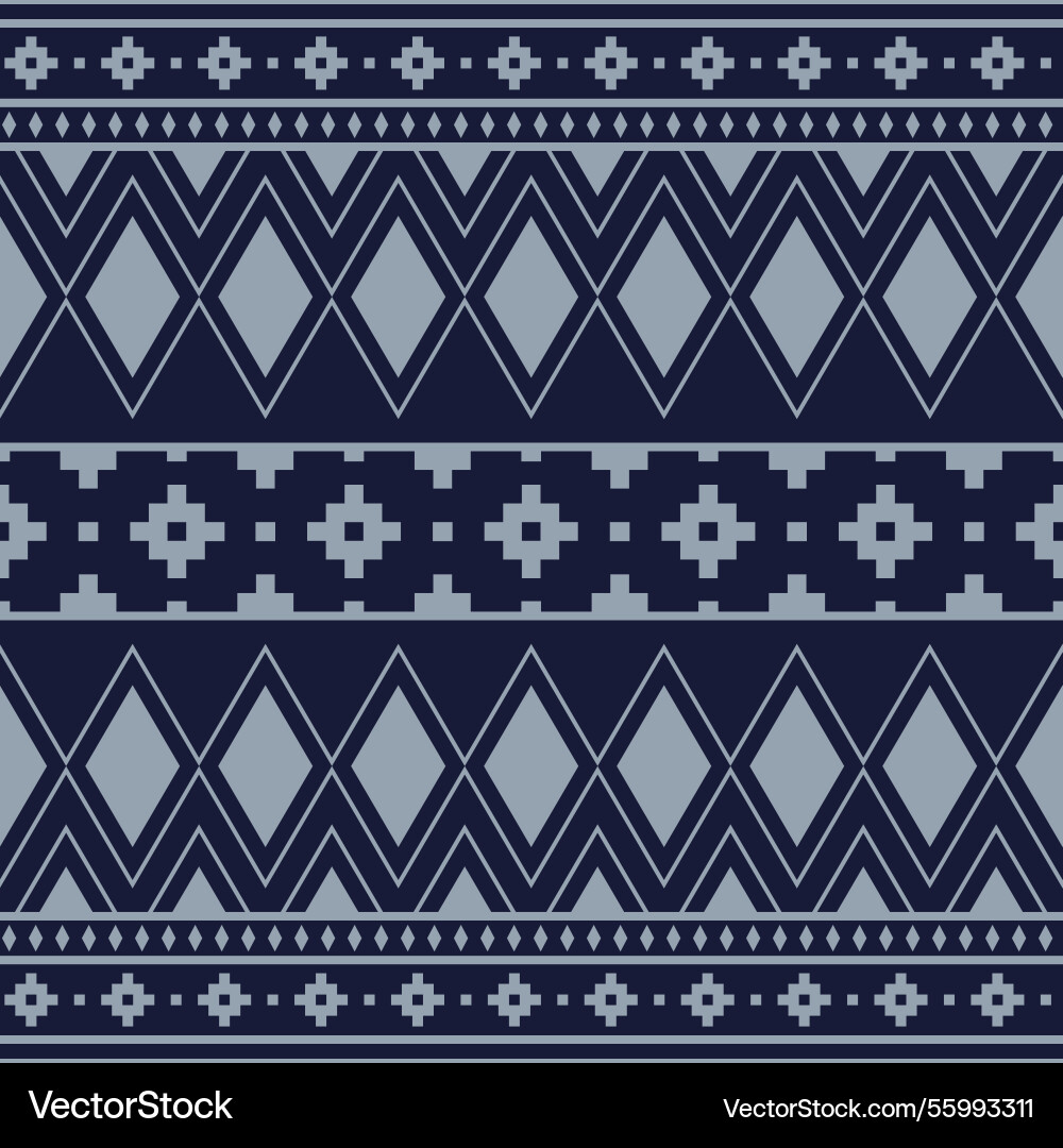 Geometric seamless pattern abstract composition Vector Image