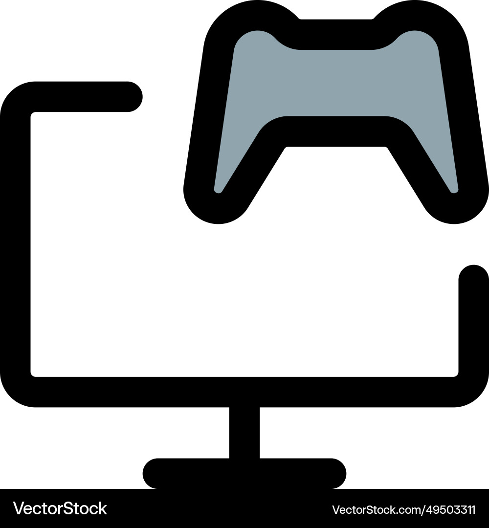 Monitor gaming performance for an optimal vector image