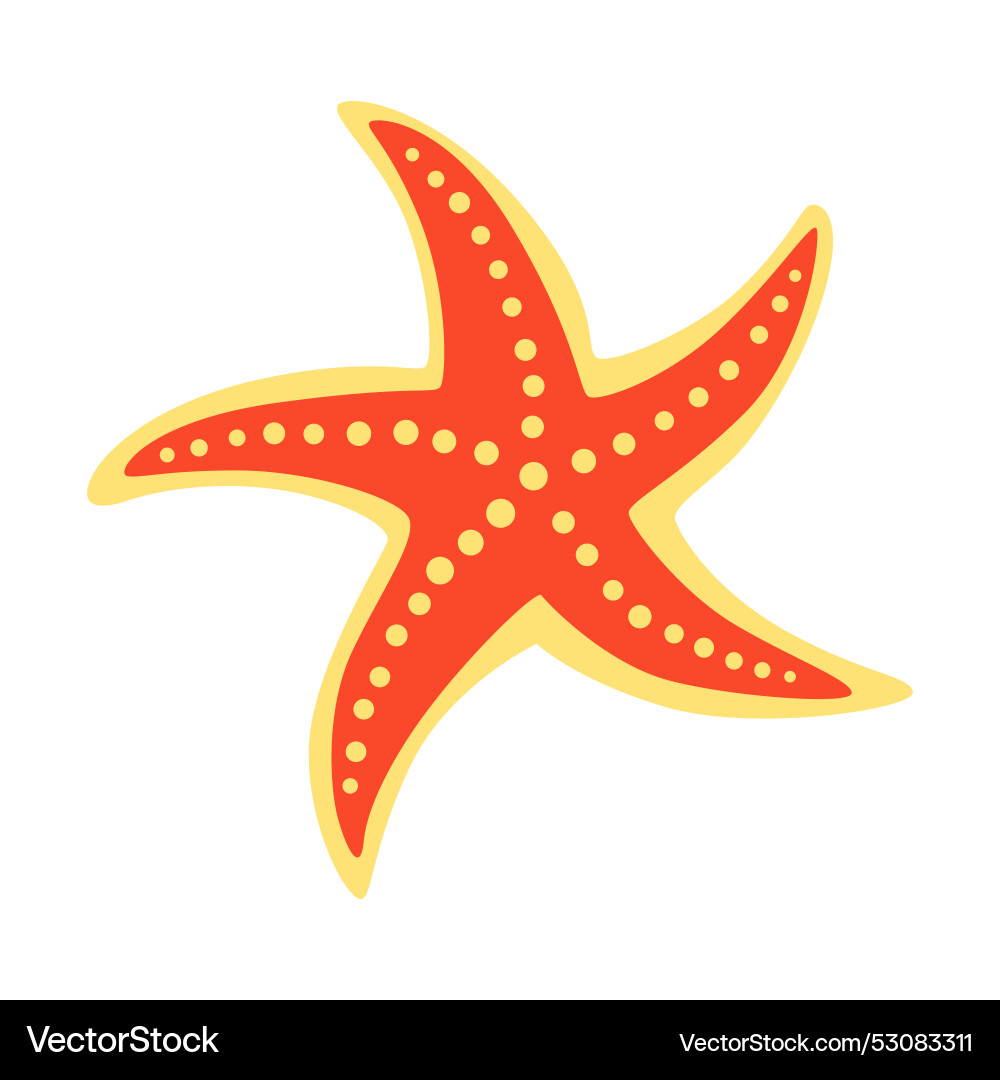 Pirate board game element seafish design vector image