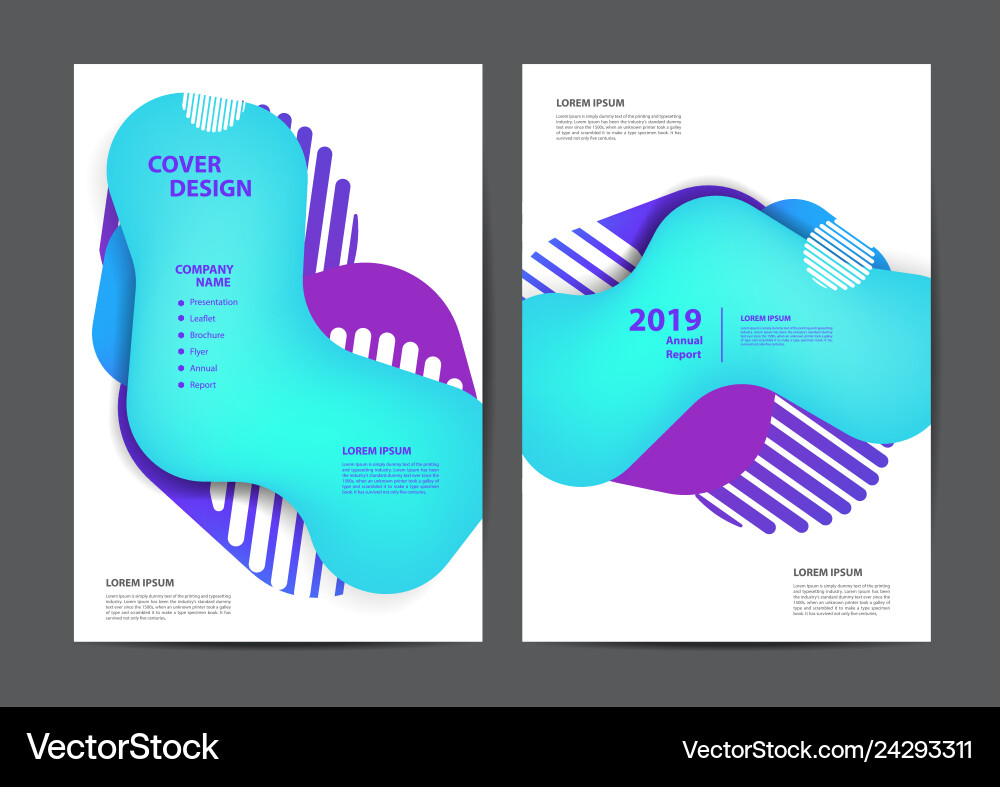 Poster Flyer Broschüre Design Poster Flyer Broschüre Design vektorbild