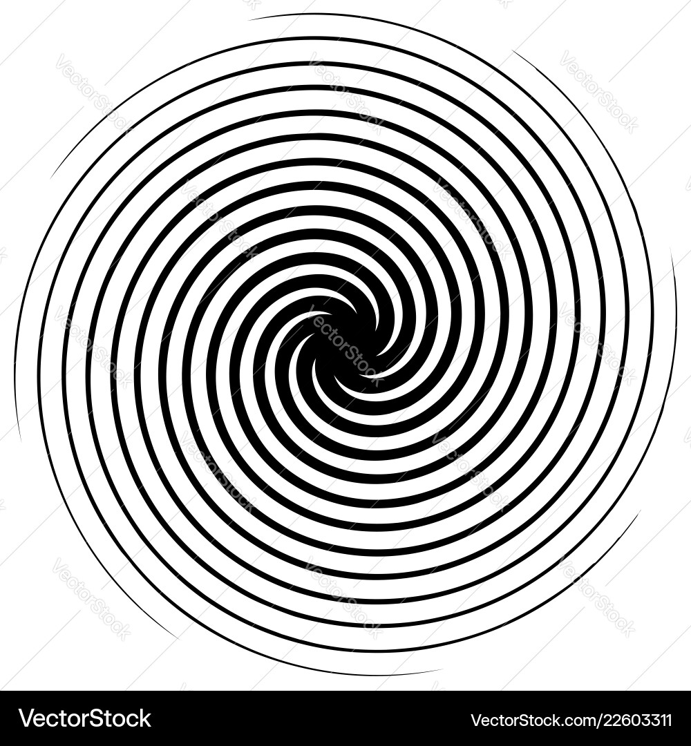 Radial lines with rotating distortion abstract Radial lines with rotating distortion abstract vector image