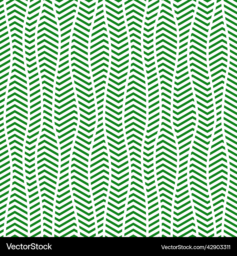 Seamless pattern of vertical braids on background vector image