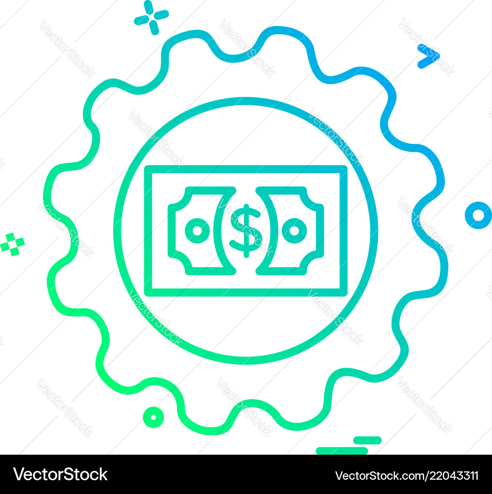 Setting Icon - Modern Style Vector Image