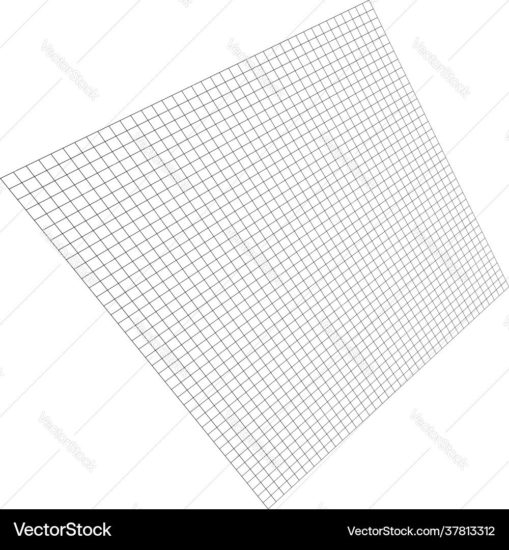 Abstract 3d grid mesh in perspective checkered Abstract 3d grid mesh in perspective checkered Vector Image