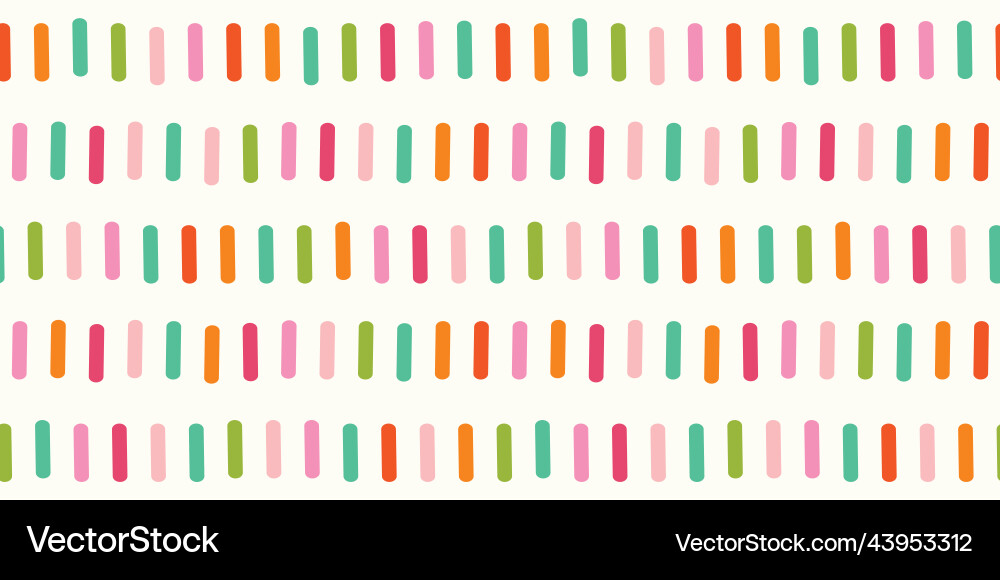 Abstract striped background pattern border bright vector image