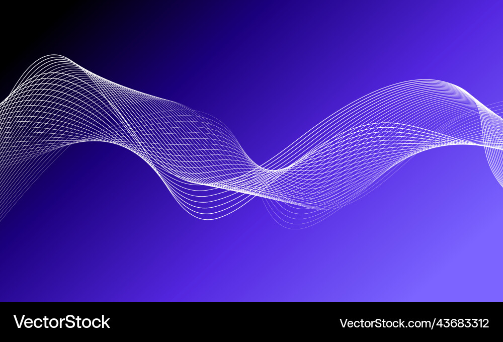 Abstract wave element for design digital Abstract wave element for design digital vector image