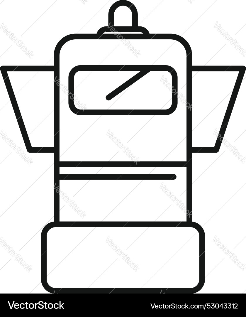 Autonomous mobile robot delivering goods using Autonomous mobile robot delivering goods using vector image