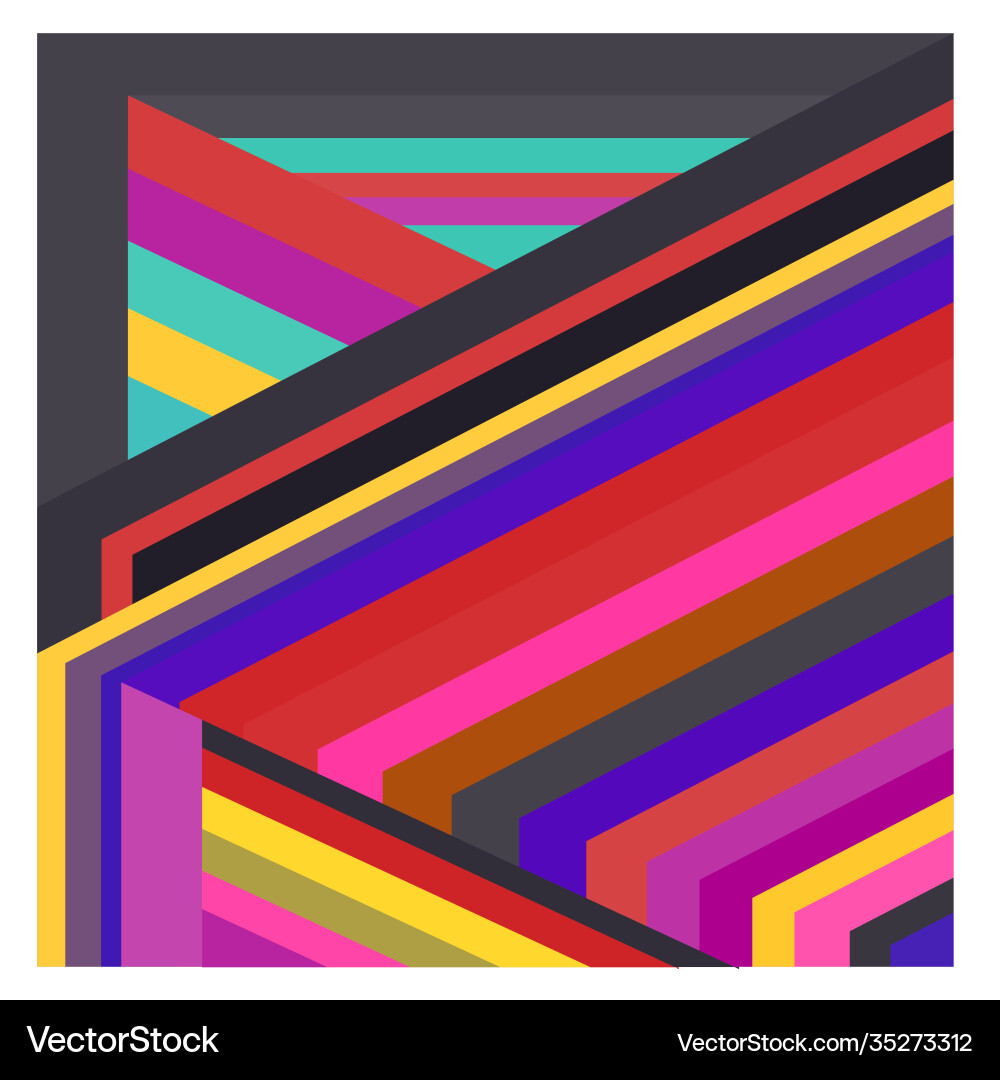 Colorful geometric and curve background pattern Colorful geometric and curve background pattern Vector Image