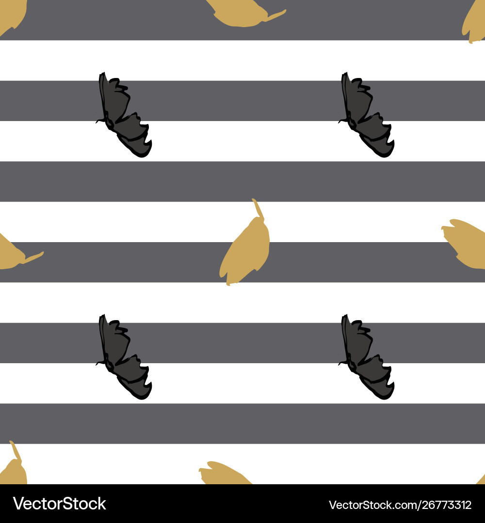 Flower leaf seamless repeat pattern design Flower leaf seamless repeat pattern design Vector Image