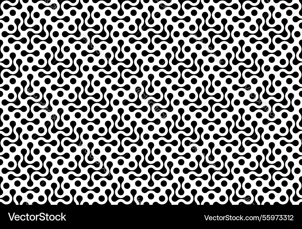 Seamless technology connection pattern design Seamless technology connection pattern design vector image