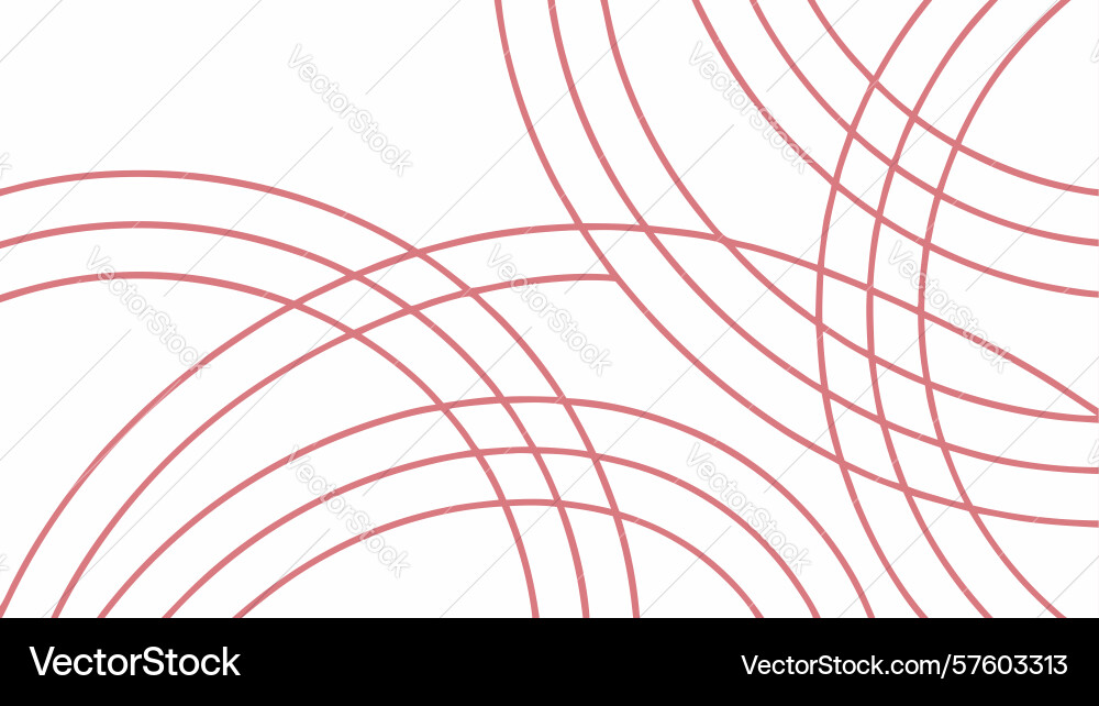 Dynamic red wavy lines pattern for vibrant vector image
