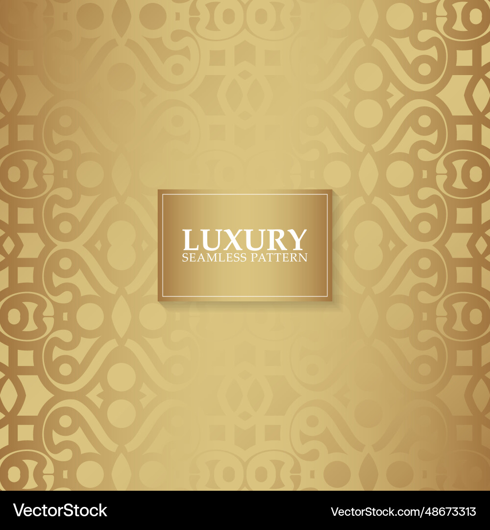 Elegant gold abstract line pattern Elegant gold abstract line pattern vector image