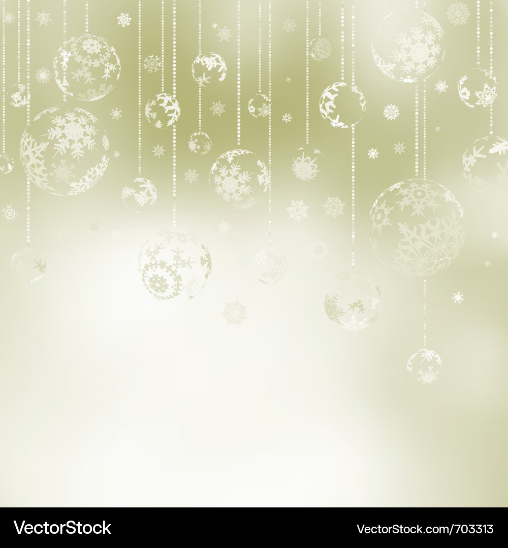 Elegante Weihnachten Glitter Hintergrund Vektorbild