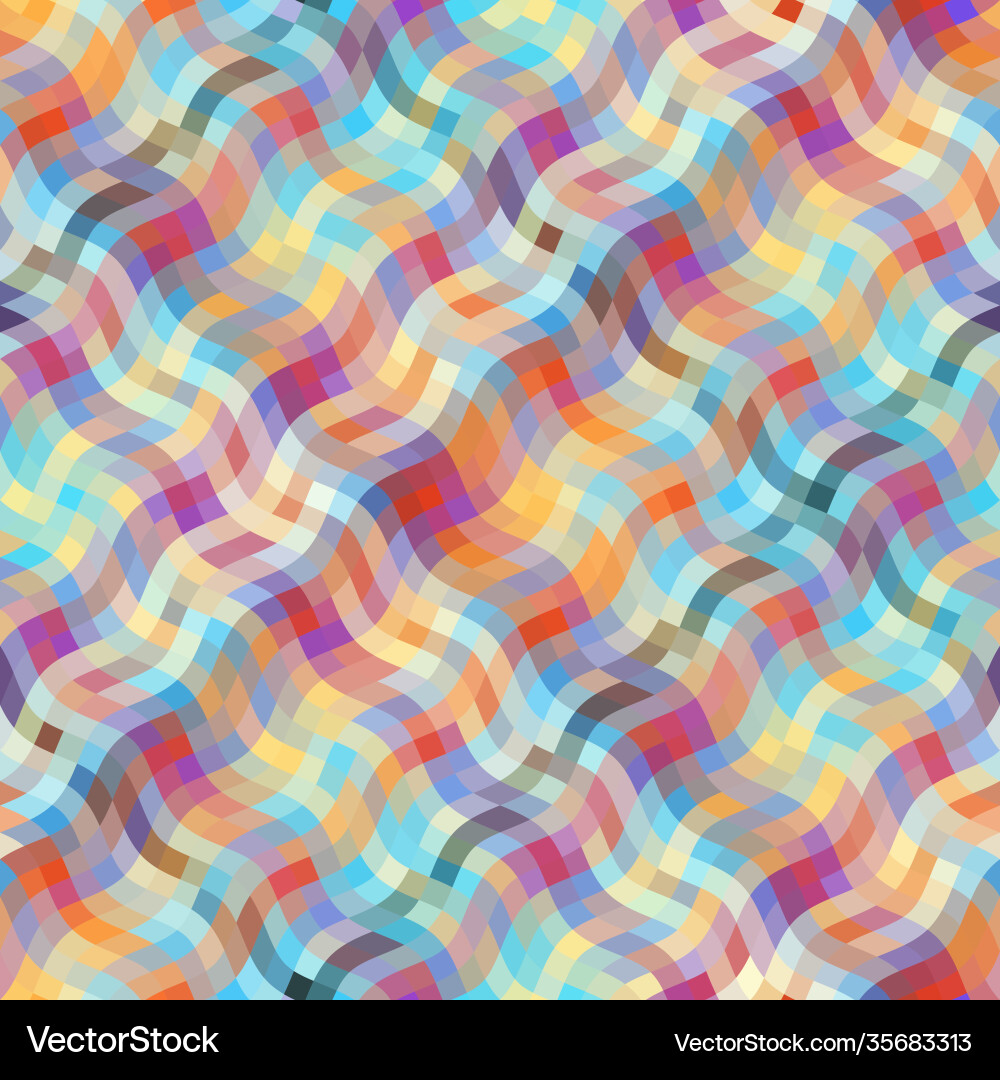 Geometric abstract pattern in low poly style Geometric abstract pattern in low poly style vector image