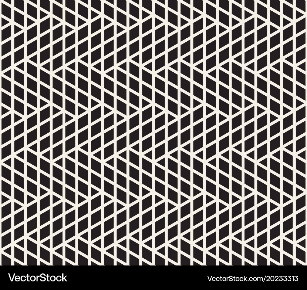 Geometric Lattice Pattern vector image