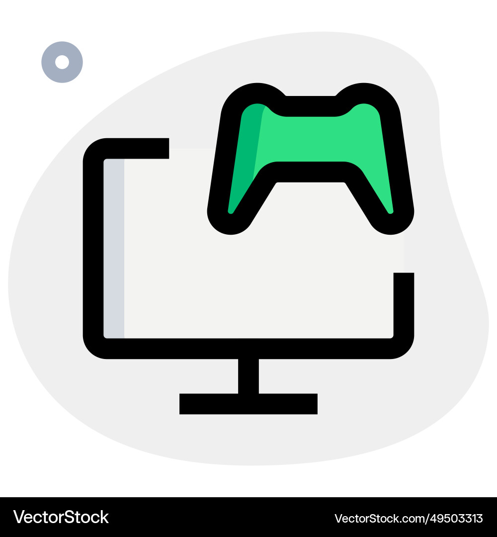 Monitor gaming performance for an optimal Vector Image