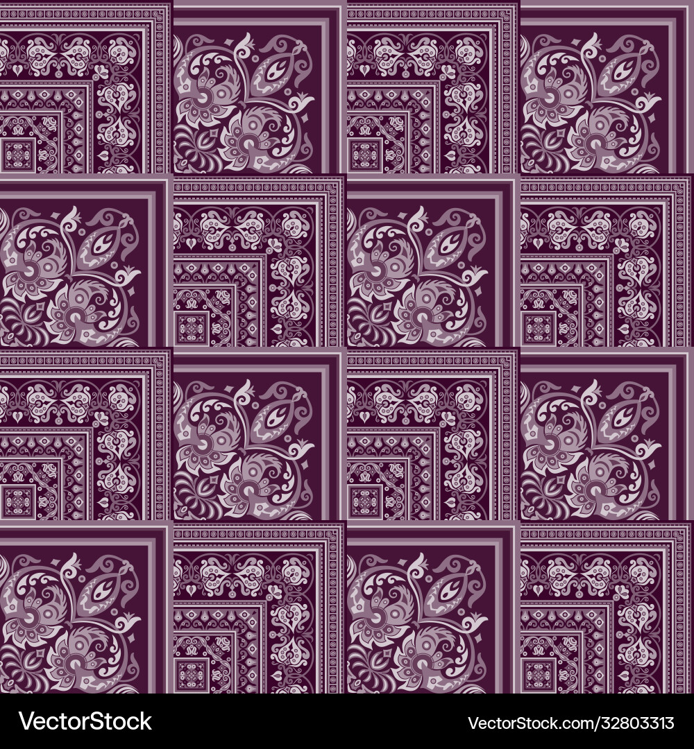 Nature patch pattern mosaic background Nature patch pattern mosaic background Vector Image