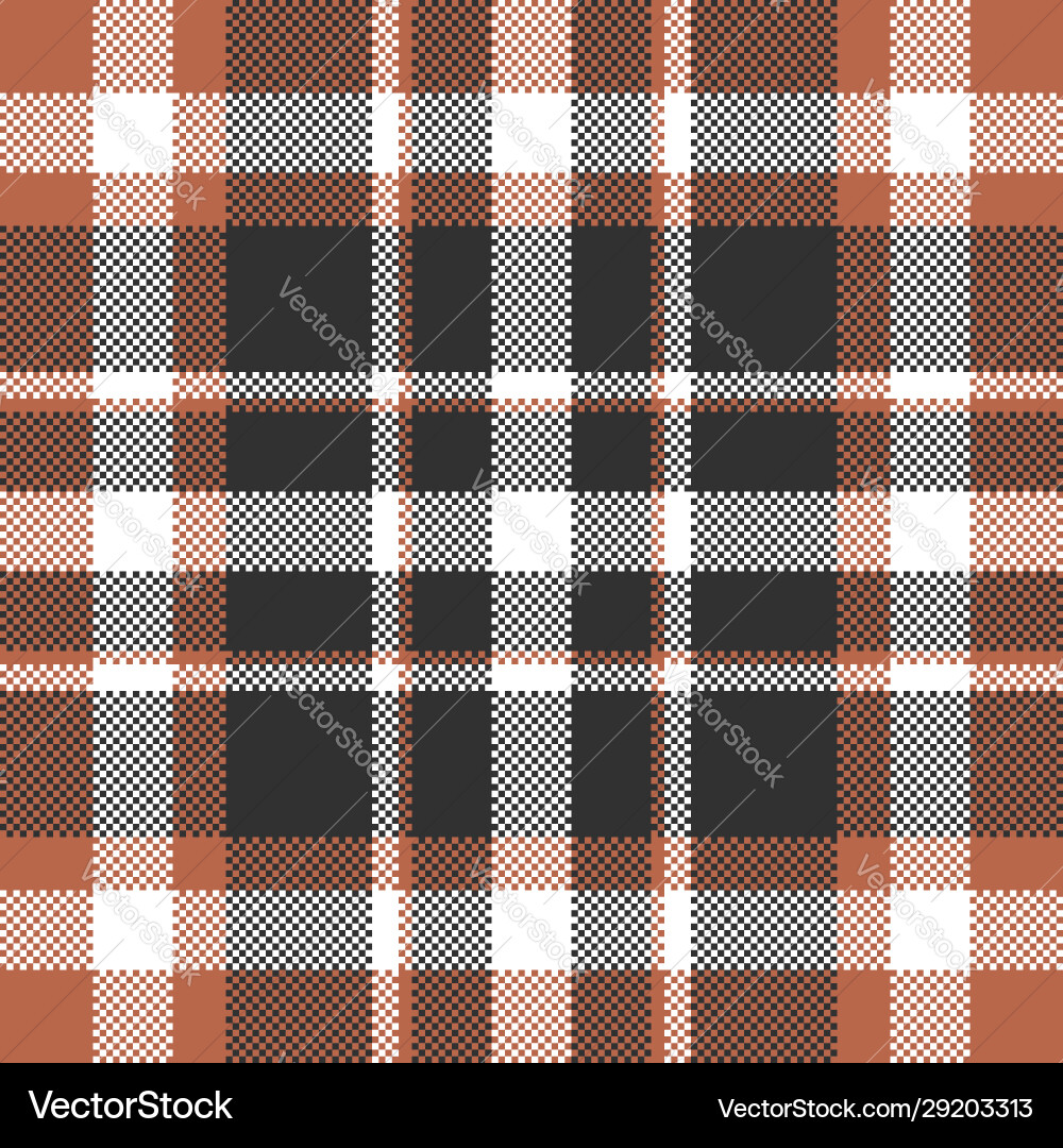Pixel background design modern seamless pattern Vector Image