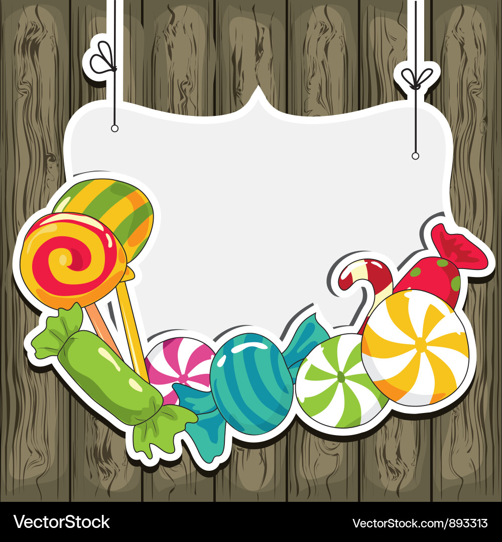 Sweets Graphics Sweets Royalty Free Vector Image - VectorStock