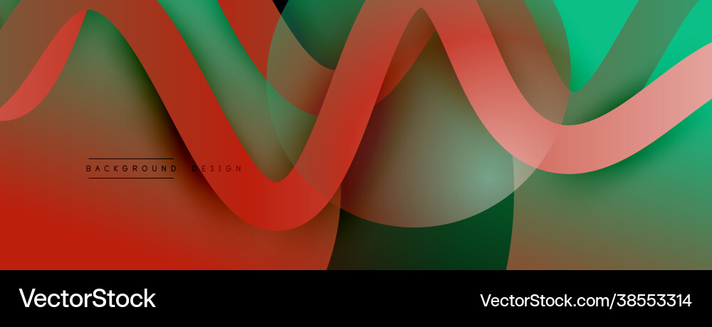 Abstract gradient background with wave line Abstract gradient background with wave line vector image