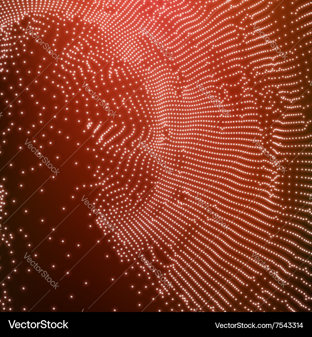 Cobweb or spider web network background Vector Image