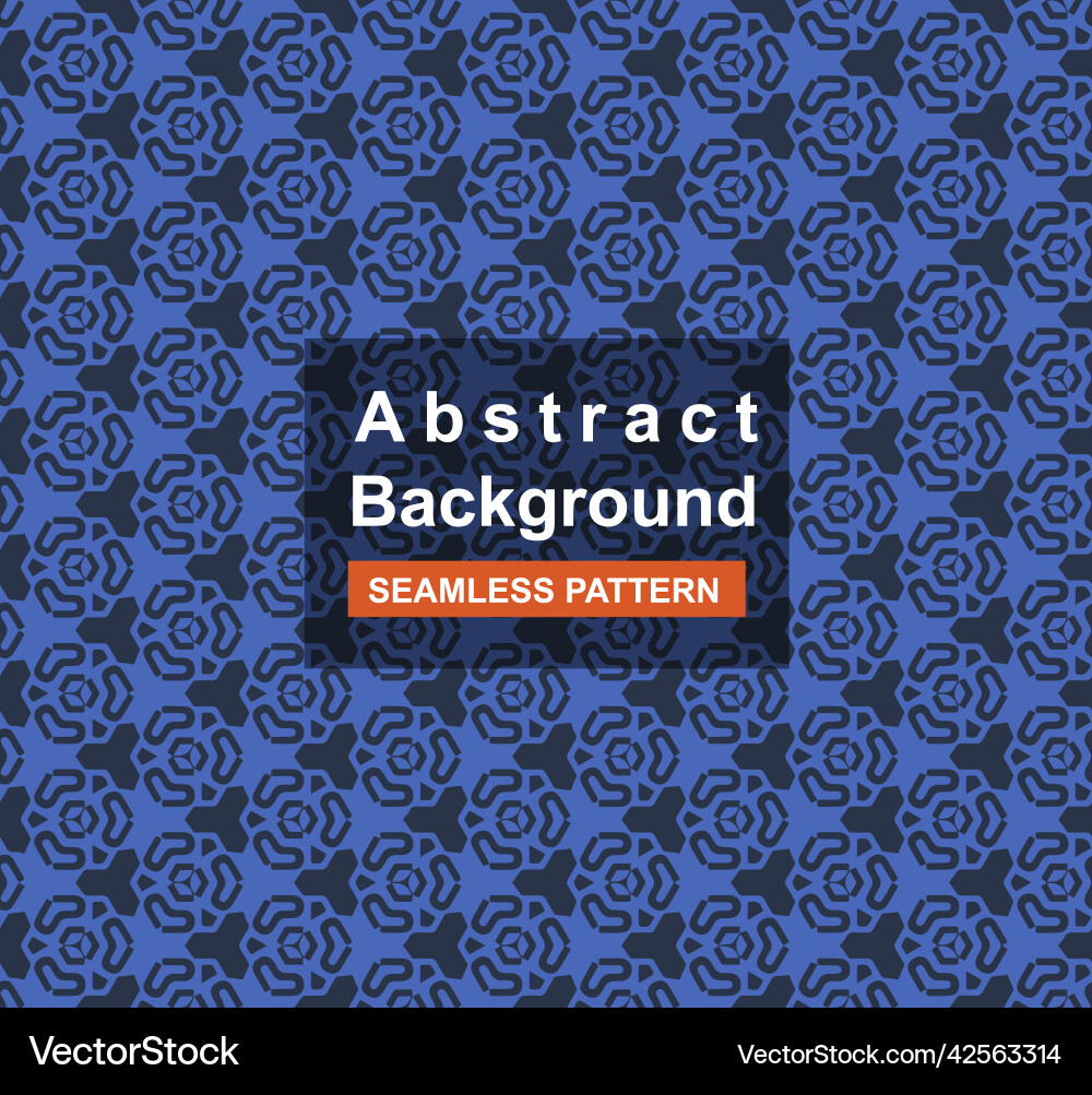Geometric Abstract Pattern vector image