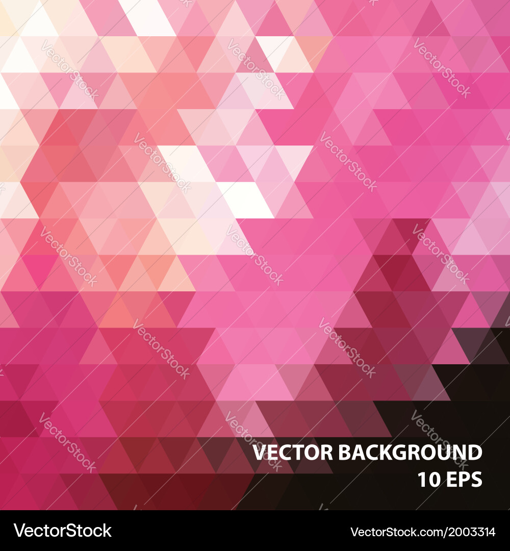 Geometric colorful pattern background vector image