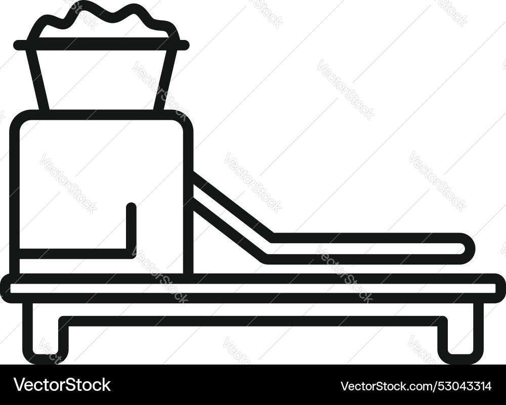 Mining machine separating ore using shaking table Mining machine separating ore using shaking table Vector Image